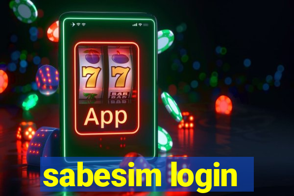 sabesim login